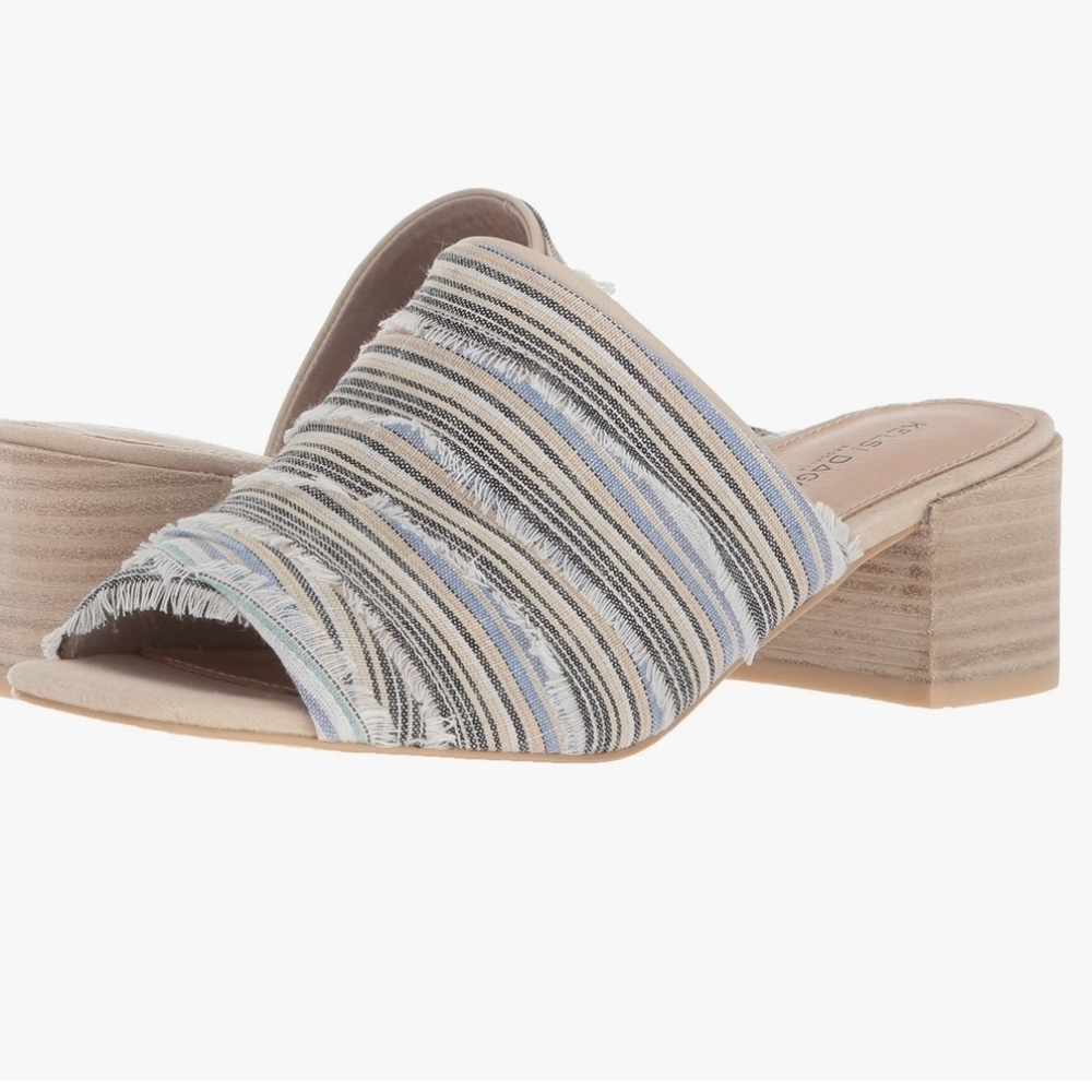 KELSI DAGGER BROOKLYN Women's Seigel Heeled Sandal, Size 6.5